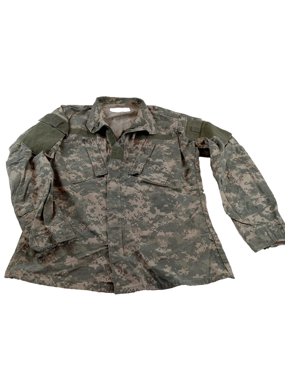 US Military ACU Army Jacket Small Regular UCP Digital Camo Combat Uniform Coat